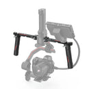 SmallRig 3027 Dual-Handle Kit for DJI RS 2 / RSC 2 / RS 3 / RS 3 Pro Stabilizers – Improves stability, comfort, and control for smoother handheld filming