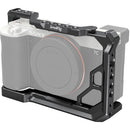SmallRig 3081 Cage for Sony A7C – Protective camera cage that enhances stability, adds mounting points, and improves handling for professional shooting setups