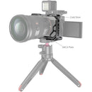 SmallRig 3081 Cage for Sony A7C – Protective camera cage that enhances stability, adds mounting points, and improves handling for professional shooting setups