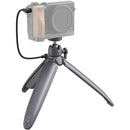 SmallRig 3108 Charging Tripod – Stable tripod with built-in charging support for reliable power and flexible shooting setup