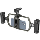 SmallRig 3155B Universal Mobile Phone Handheld Video Rig Kit – Professional mobile filming kit that improves stability, control, and video quality for smooth handheld shooting