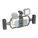 SmallRig 3155B Universal Mobile Phone Handheld Video Rig Kit – Professional mobile filming kit that improves stability, control, and video quality for smooth handheld shooting