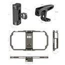 SmallRig 3155B Universal Mobile Phone Handheld Video Rig Kit – Professional mobile filming kit that improves stability, control, and video quality for smooth handheld shooting