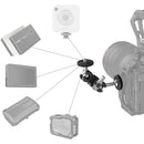 SmallRig 3238 Mini Magic Arm with Universal Ball Head – Flexible mounting arm for cameras and accessories, allowing stable positioning and adjustable shooting angles