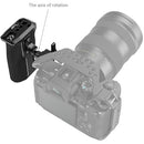 SmallRig 3260 Rotating NATO Handle (Left Side) – Comfortable left-side grip that improves camera handling, stability, and shooting control