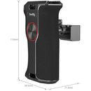 SmallRig 3260 Rotating NATO Handle (Left Side) – Comfortable left-side grip that improves camera handling, stability, and shooting control