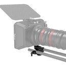 SmallRig 3411 15mm Rod Support for 2660 Matte Box – Provides secure 15mm rod mounting for enhanced stability and reliable matte box support