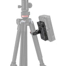 SmallRig 3497 V Mount Battery Adapter Plate (Basic Version) with Super Clamp Mount – Reliable power mounting solution for secure battery attachment and stable camera rig setups