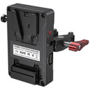 SmallRig 3497 V Mount Battery Adapter Plate (Basic Version) with Super Clamp Mount – Reliable power mounting solution for secure battery attachment and stable camera rig setups