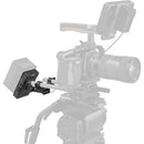 SmallRig 3499 V Mount Battery Adapter Plate (Basic Version) with Extension Arm – Provides reliable power mounting support for cameras and accessories with flexible positioning for professional shooting setups