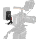 SmallRig 3499 V Mount Battery Adapter Plate (Basic Version) with Extension Arm – Provides reliable power mounting support for cameras and accessories with flexible positioning for professional shooting setups
