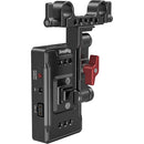 SmallRig 3499 V Mount Battery Adapter Plate (Basic Version) with Extension Arm – Provides reliable power mounting support for cameras and accessories with flexible positioning for professional shooting setups