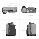 SmallRig 3538 Cage with Grip for Sony ZV-E10 – Protective camera cage with grip that enhances stability, handling, and accessory mounting for improved shooting control