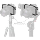SmallRig 3934 Cage for Fujifilm X-H2 / X-H2S camera – Protective camera cage that enhances stability, mounting options, and shooting flexibility for professional use