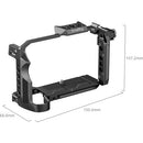 SmallRig 3934 Cage for Fujifilm X-H2 / X-H2S camera – Protective camera cage that enhances stability, mounting options, and shooting flexibility for professional use