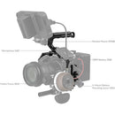 SmallRig 3941 Cage Kit for Nikon Z 8 – Protective camera cage that enhances stability, mounting options, and handling for professional shooting