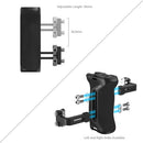 SmallRig 4015 Side Handle with 1/4"-20 Screws – Comfortable grip handle that improves camera control, stability, and ease of handheld shooting