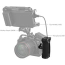 SmallRig 4015 Side Handle with 1/4"-20 Screws – Comfortable grip handle that improves camera control, stability, and ease of handheld shooting