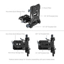 SmallRig 4064 Compact V-Mount Battery Mounting System – Compact power mounting solution for securely attaching V-mount batteries and improving rig flexibility