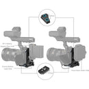 SmallRig 4064 Compact V-Mount Battery Mounting System – Compact power mounting solution for securely attaching V-mount batteries and improving rig flexibility