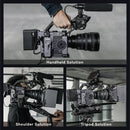 SmallRig 4124 Cage Kit for Sony FX6 – Protective camera cage kit that enhances mounting options and stability for professional filmmaking setups