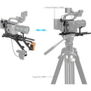 SmallRig 4125 Shoulder Rig Kit for Sony FX6 – Professional camera support kit that improves stability and comfort for handheld shooting and video production