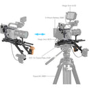 SmallRig 4125 Shoulder Rig Kit for Sony FX6 – Professional camera support kit that improves stability and comfort for handheld shooting and video production
