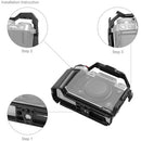 SmallRig 4135 Multifunctional Cage for FUJIFILM X-T5 – Protective camera cage that enhances stability, adds mounting options, and improves handling for professional shooting