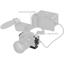 SmallRig 4183B Camera Cage for Sony FX30 and FX3 – Protective cage that enhances mounting options and stability for professional camera setups