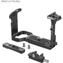 SmallRig 4183B Camera Cage for Sony FX30 and FX3 – Protective cage that enhances mounting options and stability for professional camera setups
