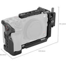 SmallRig 4183B Camera Cage for Sony FX30 and FX3 – Protective cage that enhances mounting options and stability for professional camera setups
