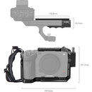 SmallRig 4184 Handheld Cage Kit for Sony FX3/FX3 – Protective cage kit that improves handling, stability, and mounting options for professional video shooting