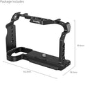 SmallRig 4230 Cage for FUJIFILM X-S20 – Protective camera cage that enhances stability, expands mounting options, and supports professional shooting setups