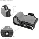 SmallRig 4230 Cage for FUJIFILM X-S20 – Protective camera cage that enhances stability, expands mounting options, and supports professional shooting setups