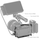 SmallRig 4257 Cage Kit for Sony ZV-E1 – Protective camera cage that improves mounting options and stability for professional shooting setups