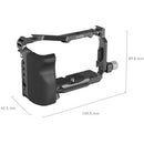 SmallRig 4257 Cage Kit for Sony ZV-E1 – Protective camera cage that improves mounting options and stability for professional shooting setups