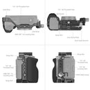 SmallRig 4257 Cage Kit for Sony ZV-E1 – Protective camera cage that improves mounting options and stability for professional shooting setups
