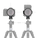 SmallRig 4300 Rotatable Horizontal-to-Vertical Mount Plate Kit for Canon EOS R Series – Versatile mounting kit that enables quick switching between horizontal and vertical shooting for improved framing and stability