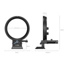 SmallRig 4300 Rotatable Horizontal-to-Vertical Mount Plate Kit for Canon EOS R Series – Versatile mounting kit that enables quick switching between horizontal and vertical shooting for improved framing and stability