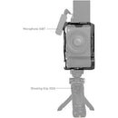 SmallRig 4422 Cage Kit for Sony Alpha 7C II / Alpha 7CR – Protective camera cage kit that enhances stability, expands mounting options, and improves handling for professional shooting