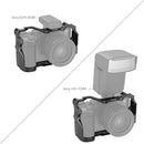 SmallRig 4422 Cage Kit for Sony Alpha 7C II / Alpha 7CR – Protective camera cage kit that enhances stability, expands mounting options, and improves handling for professional shooting