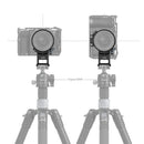 SmallRig 4424 Horizontal-to-Vertical Mount Plate for Sony Alpha 7C II / Alpha 7CR – Enables quick switching between horizontal and vertical shooting while providing secure camera mounting