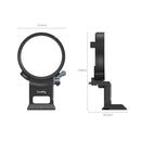 SmallRig 4424 Horizontal-to-Vertical Mount Plate for Sony Alpha 7C II / Alpha 7CR – Enables quick switching between horizontal and vertical shooting while providing secure camera mounting