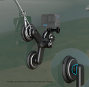 SmallRig 4468 Triple Magnetic Suction Cup Mounting Support Kit for Action Cameras – Strong and stable mounting system for secure camera attachment and versatile shooting positions