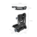 SmallRig 4505 V Mount Battery Plate – Reliable power mounting solution for cameras and rigs, ensuring stable and continuous power supply during production