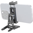 SmallRig 4611 Metal Phone Holder with Arca-Swiss Support – Durable phone mounting accessory that provides stable support and secure positioning for professional mobile photography and videography
