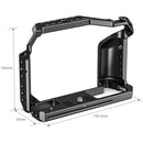 SmallRig CCF2808 Cage for FUJIFILM X-T4 Camera – Protective camera cage that enhances stability, adds mounting options, and improves handling for professional shooting