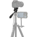 SmallRig CH10 Compact Fluid Head 3259 – Smooth camera movement support for stable video shooting and precise angle control