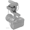 SmallRig MD3990 Top Mount Plate for Sony FX30 / FX3 XLR Unit – Secure mounting plate designed to improve rig stability and support professional camera accessories for smoother shooting setups