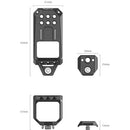 SmallRig MD3990 Top Mount Plate for Sony FX30 / FX3 XLR Unit – Secure mounting plate designed to improve rig stability and support professional camera accessories for smoother shooting setups